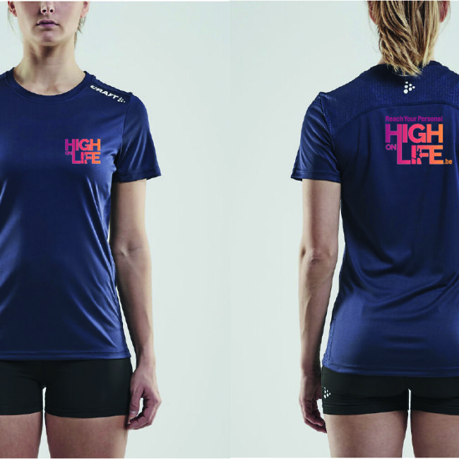 Sportshirt Vrouw - High On Life